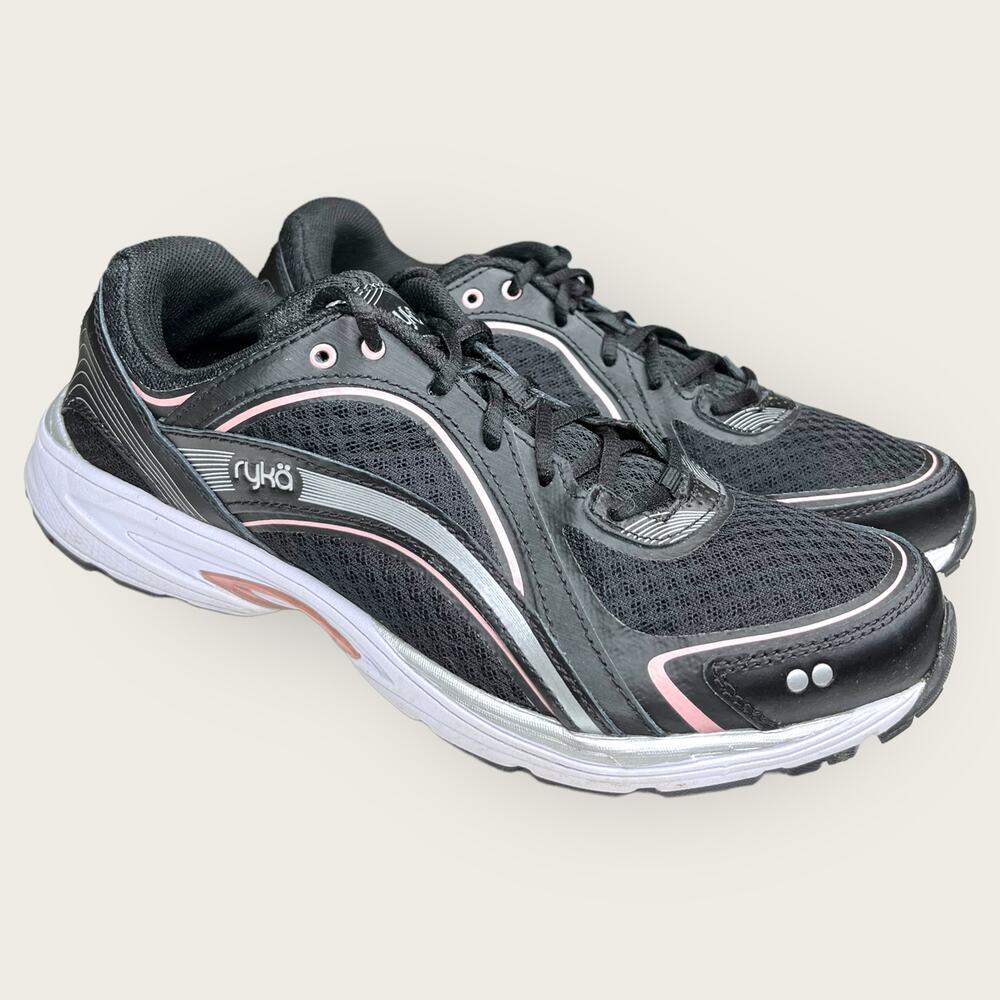 Ryka Black Sky Walk Walking Sneakers